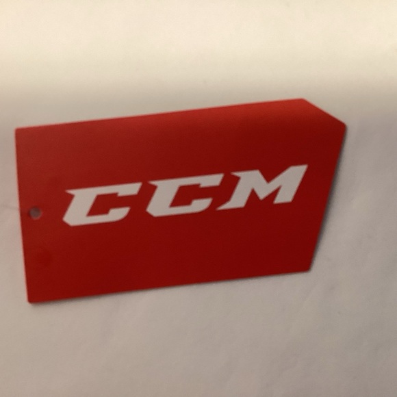 NWT CCM practice hockey jersey men’s size large Red with White - Picture 9 of 16